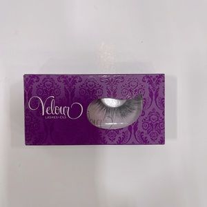 Velour false eyelashes Tdotohh